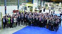 HAVER-Palettierer made by NEWTEC BAG PALLETIZING
