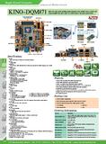 KINO-DQM871? Mini-ITX Board mit Haswell Mobile CPU