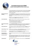 Nahtlose MS-Office und OpenOffice Anbindung im CRM