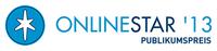 OnlineStar Publikumspreis: Deutschlands beliebteste Websites 2013 stehen fest!