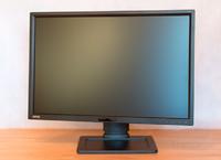 Büro-Monitor BenQ BL2411PT überzeugt mit Ergonomie, Energiesparoptionen, 99 % sRGB-Farbraumabdeckung und einer schnellen Bildaufbauzeit im Test