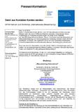 Damit aus Kontakten Kunden werden: WTSH lädt ein zum Workshop „Internationales Messetraining“