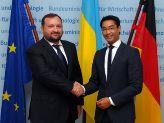 Rösler trifft ukrainischen Vize-Premierminister Arbusow sowie Finanzminister Kolobow