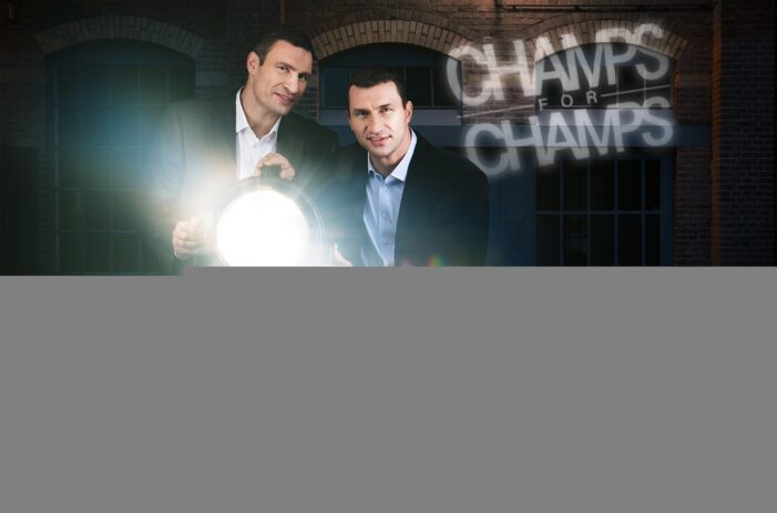 Telekom startet Mittelstands-Wettbewerb „Champs for Champs“ mit Vitali und Wladimir Klitschko