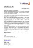 Nordanex erfreut sich steigender Partnerzufriedenheit