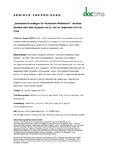 „Datenbank-Grundlagen für Technische Redakteure“: doctima-Seminar über SQL-Analysen am 02. und 03. September 2013 in Fürth