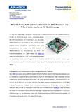 Mini-ITX-Board AIMB-224 von Advantech mit AMD-Prozessor der R-Serie bietet exzellente HD-Grafikleistung