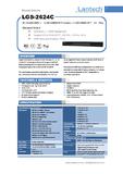 Lantech 19″ Gigabit switch provides up to 6 fiber SFP slots