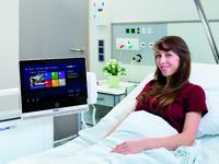Mit C.I.S. unter Windows 8 zeigt ClinicAll den Weg in die Zukunft der Klinik-Infotainment-Systeme
