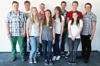 10 neue Auszubildende starten bei der CONET Group