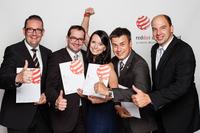 REHAU Produkte räumen Preise ab – Red Dot Design Award 2013 geht nach Franken