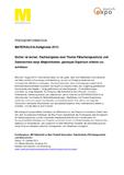 MATERIALICA-Kongresse 2013: Sicher ist sicher: Fachkongress zum Thema Fälschungsschutz und Datenschutz zeigt Möglichkeiten, geistiges Eigentum effektiv zu schützen