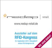 Nedap präsentiert Lösung zum Fast stock taking im Retail-Sektor auf dem RFID-Kongress 2013 von „RFID im Blick“