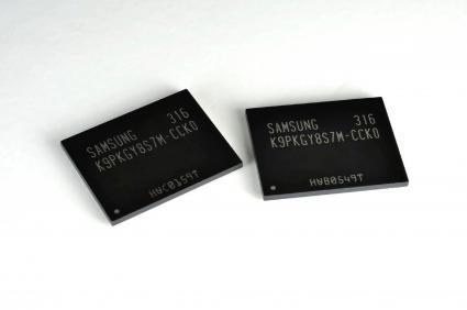 Samsung startet Massenproduktion des industrieweit ersten 3D Vertical NAND Flash Memories (BILD)