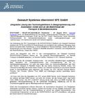 Dassault Systèmes übernimmt SFE GmbH Dassault Systèmes übernimmt SFE GmbH