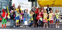 Start der gemeinsamen Aktion „Schule startet – Verkehr wartet! Vorfahrt für Kinder!“