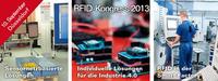 Industrie 4.0 und Smart Factory: Umfassendes Workshopangebot auf dem RFID-Kongress 2013 von?RFID im Blick?