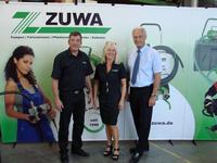 ZUWA-Zumpe GmbH begrüßt den Bundesminister für Verkehr – Herr Ramsauer
