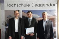 S+S unterstützt Studenten der Hochschule Deggendorf