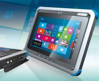 Hart im Nehmen&hoch funktionell?  Tablet-PC für die Industrie !