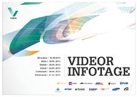 Videor lädt ein: Infotage 2013 mit Tour durch die DACH-Region