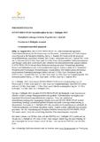 SEVEN PRINCIPLES Geschäftszahlen für das 1. Halbjahr 2013