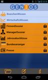 Jetzt auch für Android-Nutzer: Wirtschafts- und Branchenreports gratis via GENIOS App