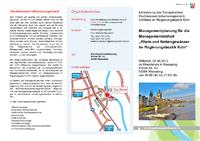 Hochwasserrisiken an Rhein und Mehlemer Bach minimieren