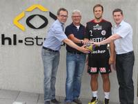 Die hl-studios GmbH: Werbeagentur des HC Erlangen und Spielerpartner für Torjäger Moritz Weltgen