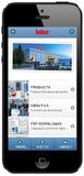 Huber mit neuer mobiler Website