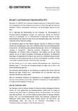 Auf geht–s zum Contentserv OpenHouseDay 2013