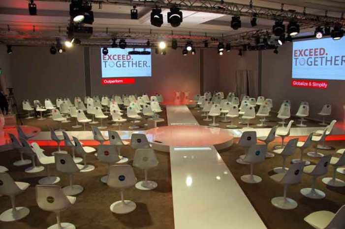 Late Night Concepts realisiert außergewöhnliches Setdesign für Henkel-Tagung