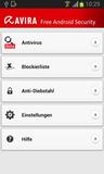 Avira Free Android Security integriert Virenschutz in der Version 2.0