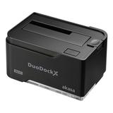 Caseking präsentiert die Akasa DuoDock X WiFi Docking Station