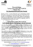 Vortrag am 20. August 2013, 16.00 Uhr