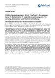 BMWi-Haushaltsentwurf 2014: TeleTrusT – Bundesverband IT-Sicherheit e.V. begrüßt Ausrichtung auf Forschung, Innovation und Markterschließung