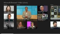 4.000 Videos geballtes Wissen: Microsoft Research veröffentlicht Video Library App für Windows 8 und RT