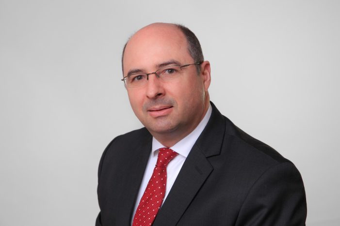 Dr. Robert Wagner neuer globaler Leiter für Financial Services bei BearingPoint (BILD)
