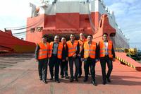 Honda-Manager aus Brasilien besuchen BLG