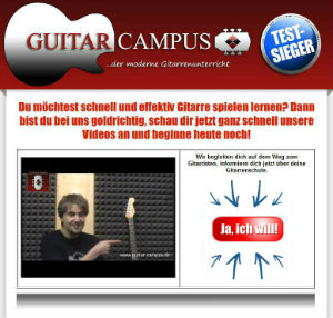 Gitarre spielen lernen – Wie man vom Anfänger zum Musiker wird
