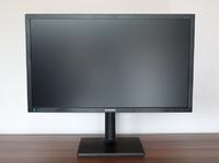 27 Zoll Büro-Monitor Samsung S27C650D LED mit MVA-Panel und Mega-Kontrast liefert sehr schnelle Bildaufbauzeiten