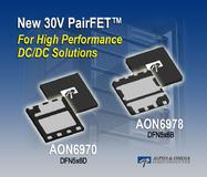 AOS stellt neue AON6970 und AON6978 PairFET(TM) -Komponenten vor