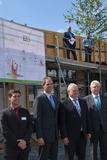 Richtfest für das Europäische Zentrum für Dispersionstechnologien