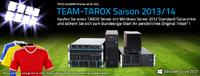 TAROX und Microsoft starten Bundesliga-Trikot-Aktion
