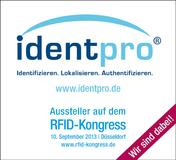 IdentPro zeigt Lösung für Cloud-Computing + RFID auf dem RFID-Kongress 2013 von ?RFID im Blick?