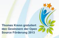 Thomas Krenn honoriert fünf Open Source Projekte