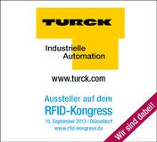 TURCK präsentiert UHF-Systeme für den Automotive-Sektor auf dem RFID-Kongress 2013 von ?RFID im Blick?