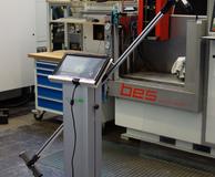 3D?Erfassungsroboter IPO.Eye mit PROFACTOR Technologie „Bestes Produkt“ der LogiMAT 2013