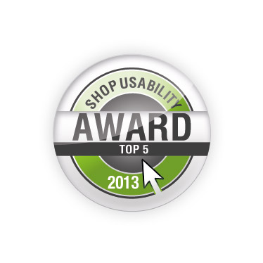 luckyshopping.de für Shop Usability Award 2013 nominiert