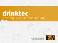 B&R auf der drinktec 2013 in München